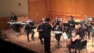 Iannis Xenakis quotOMegaquot SBU Chamber Music Festival 2013 [upl. by Ydissak]