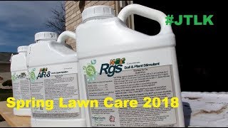 Starter Fert NExt Rgs AIR8 Dthatch amp How to Calibrate a Handcan Sprayer [upl. by Weil880]