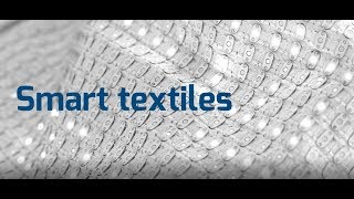 Techtera  Smart Textiles be smart think with textiles [upl. by Darleen]