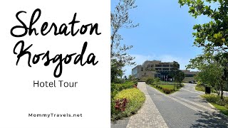 Sheraton Kosgoda Turtle Beach Hotel Tour [upl. by Prisca]