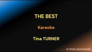 THE BEST Karaoke Tina Turner [upl. by Eimam]