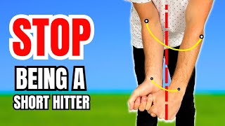 STOP Being a Short Hitter Long Drives are EASY simple golf tips [upl. by Ahseiat]