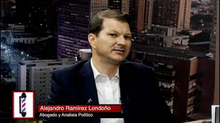 quotEl 6 de marzo Colombia entera tiene que salir a marcharquot La Barbería con Alejandro Ramírez [upl. by Asilrahc]