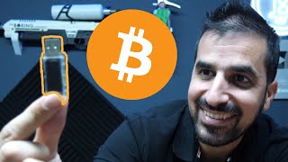 25 USB Nerd Miner Setup  Bitcoin Merch Guide [upl. by Harlen917]