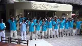 Baobab Beach Resort  Animation 2012  GoodMorning amp Jambo [upl. by Hett]