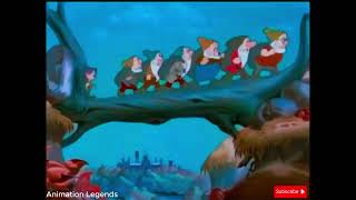 Disney  Disney Cartoons  Disneys 7 Wise Dwarfs  WWII Propaganda Short  Kidz  Song 2024 [upl. by Drawoh409]