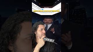 Jimmy Kimmel CRIES over Trumps win [upl. by Leirbma]