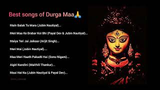 Best Songs of Durga Maa  Best of Navratri Songs 2023  Durga Mata Songs 2023  Jai Maa Durga [upl. by Christophe84]