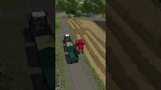 dreschen 20 ls22fs22 timelapse landwirtschaft landwirtschaftssimulator22 farmingoberschwaben [upl. by Ahseneuq664]