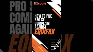 How To Complaint and Demand for Jury Trial Against Equifax  iDispute  Online Document Creator [upl. by Ycnay]