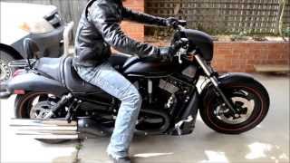 Harley Davidson Vrod Night Rod Special take off FAST [upl. by Aivart]