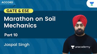 Marathon on Soil Mechanics  Part 10  Civil Engineering  GATE amp ESE  Jaspal Singh [upl. by Ozzy423]