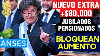 🛑Nuevos 💲80000 Extras para Octubre❗ Jubilados con otro Bono y Más Noticias ANSES para Pensiones PNC [upl. by Helbonia]