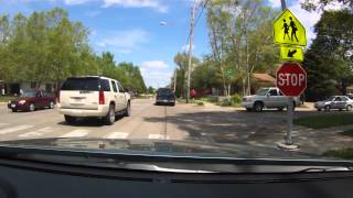 Urbandale School Bus 4way stop [upl. by Godspeed]