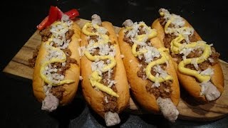 Coney Island Hot Dogs KuchniaKwasiora [upl. by Duntson]