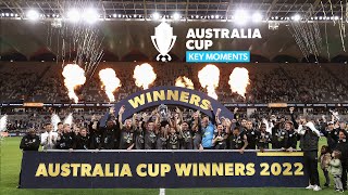 Sydney United 58 FC v Macarthur FC  Key Moments  Australia Cup Final [upl. by Darla]