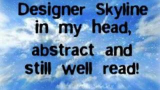 Designer Skyline  Owl City Lyrics [upl. by Tippets]