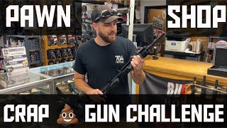 Pawn Shop Crap Gun Challenge UNDER 150 [upl. by Gretna]