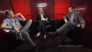 New Moon  Unscripted  Part 2  Dakota Fanning Michael Sheen Jamie Campbell Bower [upl. by Hiltner222]