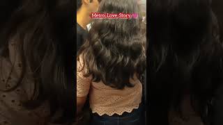 Metro Love Story ❤️ shorts delhimetro dailyvlog trendingvideo viralvideo [upl. by Doralia]