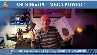 ASUS PN50 Mini PC  Ryzen 4500U  Snappy Driver install  Ninite software install [upl. by Lorianne]