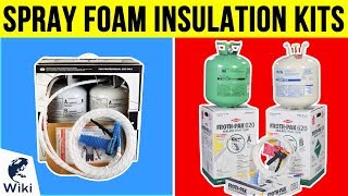 5 Best Spray Foam Insulation Kits 2019 [upl. by Nauq]