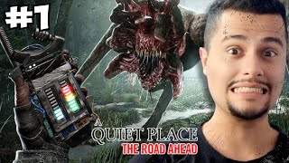 A QUIET PLACE THE ROAD AHEAD NO CELULAR  EP 1 [upl. by Atiuqiram]