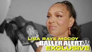 Lisa Raye McCoy Talks Favorite Projects Of Hers Single Ladies New Show Legacy amp More [upl. by Aisatal]