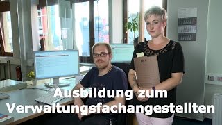 Karriere in Düsseldorf Ausbildung zum Verwaltungsfachangestellten [upl. by Annayk]