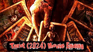 Tarot 2024 Horror Movie Ending explained in English [upl. by An]