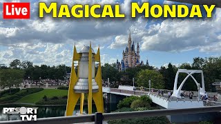 🔴Live Magical Monday at Magic Kingdom  Walt Disney World Live Stream  11524 [upl. by Enelam]