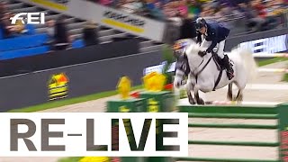 RELIVE  Int jumping competition acc to penalties and time  Longines FEI Jumping World Cup™ 2023 [upl. by Mckenna]