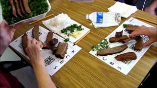 KCBS Brisket Judging [upl. by Rellia]