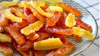 Fruta escarchada para panes dulces navideños ¡en 1 solo día Receta fácil [upl. by Cordell194]