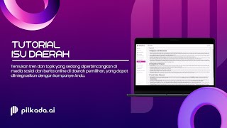 PilkadaAI Tutorial Isu Daerah [upl. by Andromache158]
