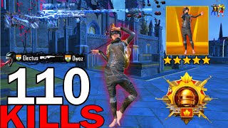 110 KILLS OMG😱MY BEST AGGRESSIVE GAMEPLAY With S2 OUTFIT 😍SAMSUNGA7A8J2J3J4J5J6J7XS [upl. by Dennett]