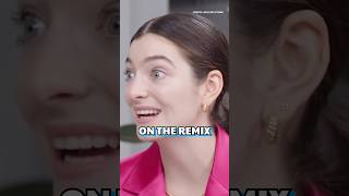 Lorde Talks About The Charli XCX Remix [upl. by Inail]