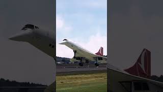 Concorde late landing l Microsoft Flight Simulator [upl. by Rainer888]