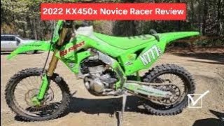 2022 kx450x review from a Novice offroad racer [upl. by Peedsaj]