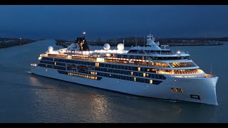 VIKING CRUISE LINES VIKING OCTANTIS in WINDSOR ONTARIO [upl. by Claudell]