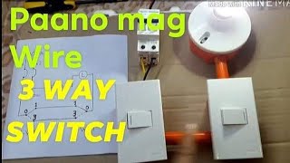 3 Way Switch  tagalog Tutorial  electrical wiring installation nc2  Local Electrician [upl. by Moe65]