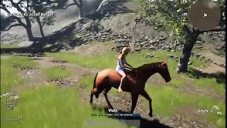 Horse Riding Deluxe Alpha Trailer [upl. by Noramac617]