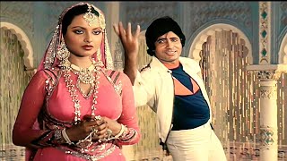 Salame Ishq Meri Jaan  Muqaddar ka Sikandar  RekhaAmitabh Bachchan  Lata M Kishore Kumar [upl. by Yer518]