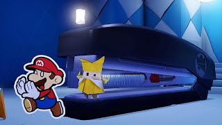 Paper Mario Origami King  Stapler Boss Fight 14 [upl. by Notyad]