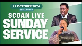 THE SCOAN SUNDAY SERVICE LIVE BROADCAST 271024 EmmanuelTV Live [upl. by Notwen425]