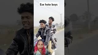 ese hote h boys comedy funny fun mastiytshorts trending shorts [upl. by Akinom]