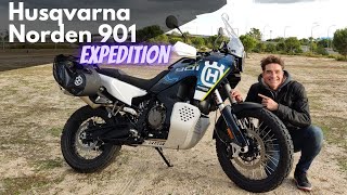 Husqvarna Norden 901 Expedition 2023 [upl. by Asiil]