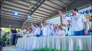 Juramentaciones PRMOficial en San José de Ocoa  10 Julio 2022 [upl. by Feodor]