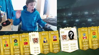 2 LEGENDS IN PACKS OMG  FIFA 14 [upl. by Nugent847]