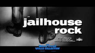 Jailhouse Rock 1957 title sequence [upl. by Consuela]